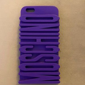 Moschino IPhone 6s Plus Phone Case